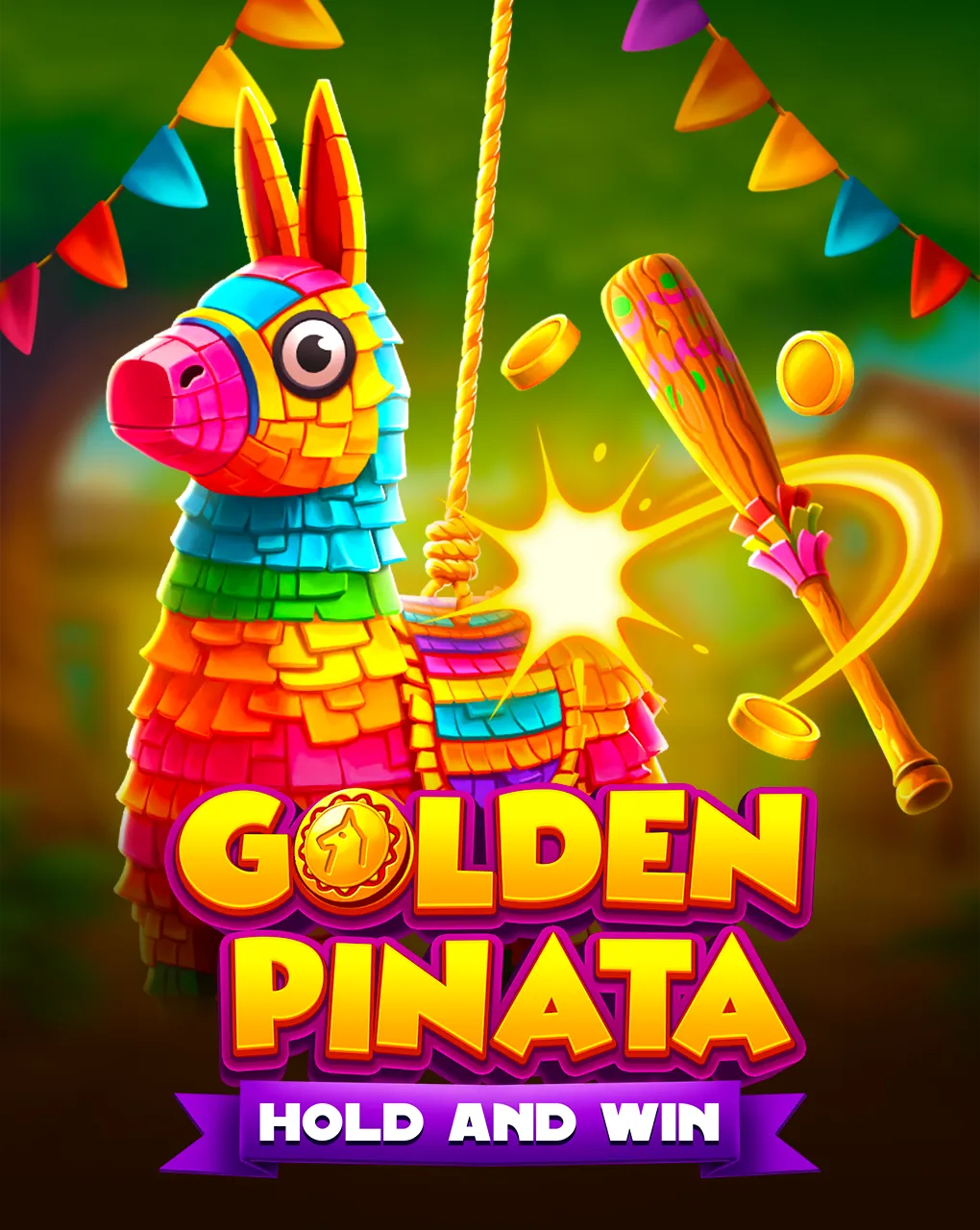 Golden Pinata Hold and Win - TURBOBET168