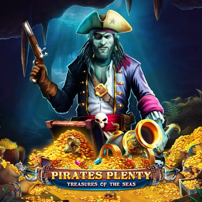 Pirates Plenty: Treasures of the Seas - TURBOBET168