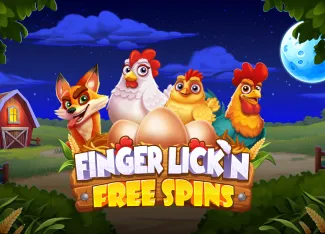 Finger Lickn Free Spins - TURBOBET168