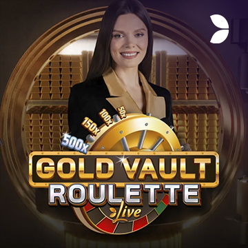 Gold Vault Roulette - TURBOBET168