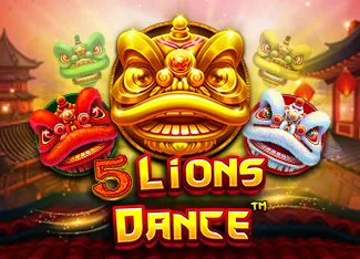 5 Lions Dance - TURBOBET168