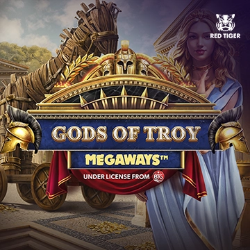 Gods of Troy MegaWays™ - TURBOBET168