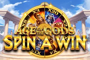 Age of the Gods: Spin a Win - TURBOBET168