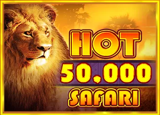 Hot Safari 50,000 - TURBOBET168
