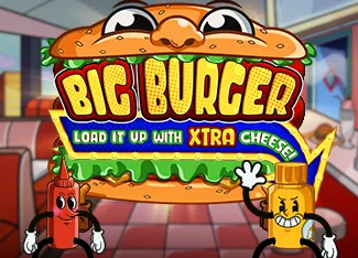 Big Burger Load it up with Xtra Cheese - TURBOBET168