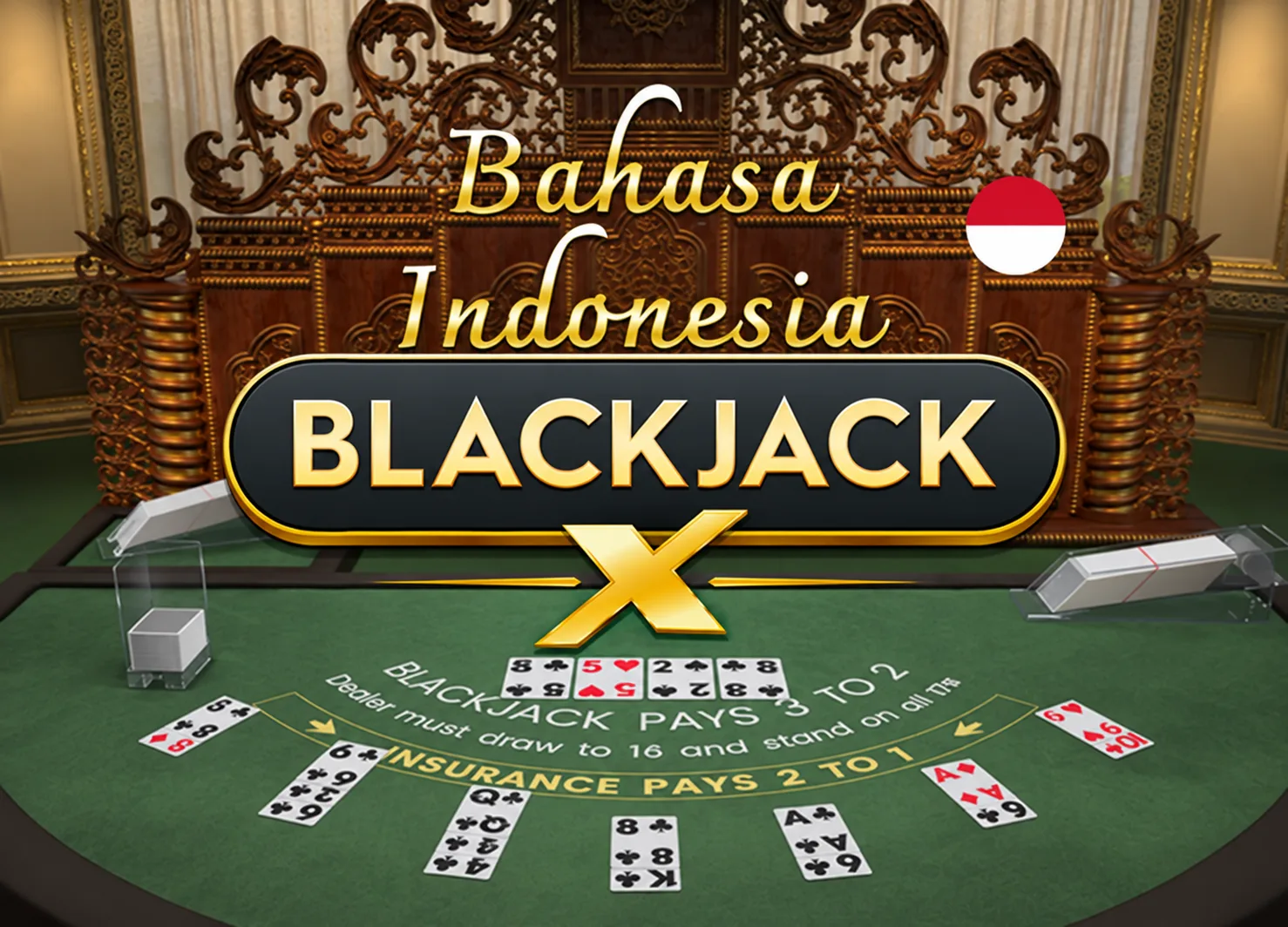 Indonesian BlackjackX 28 - TURBOBET168