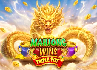 Mahjong Wins Triple Pot - TURBOBET168