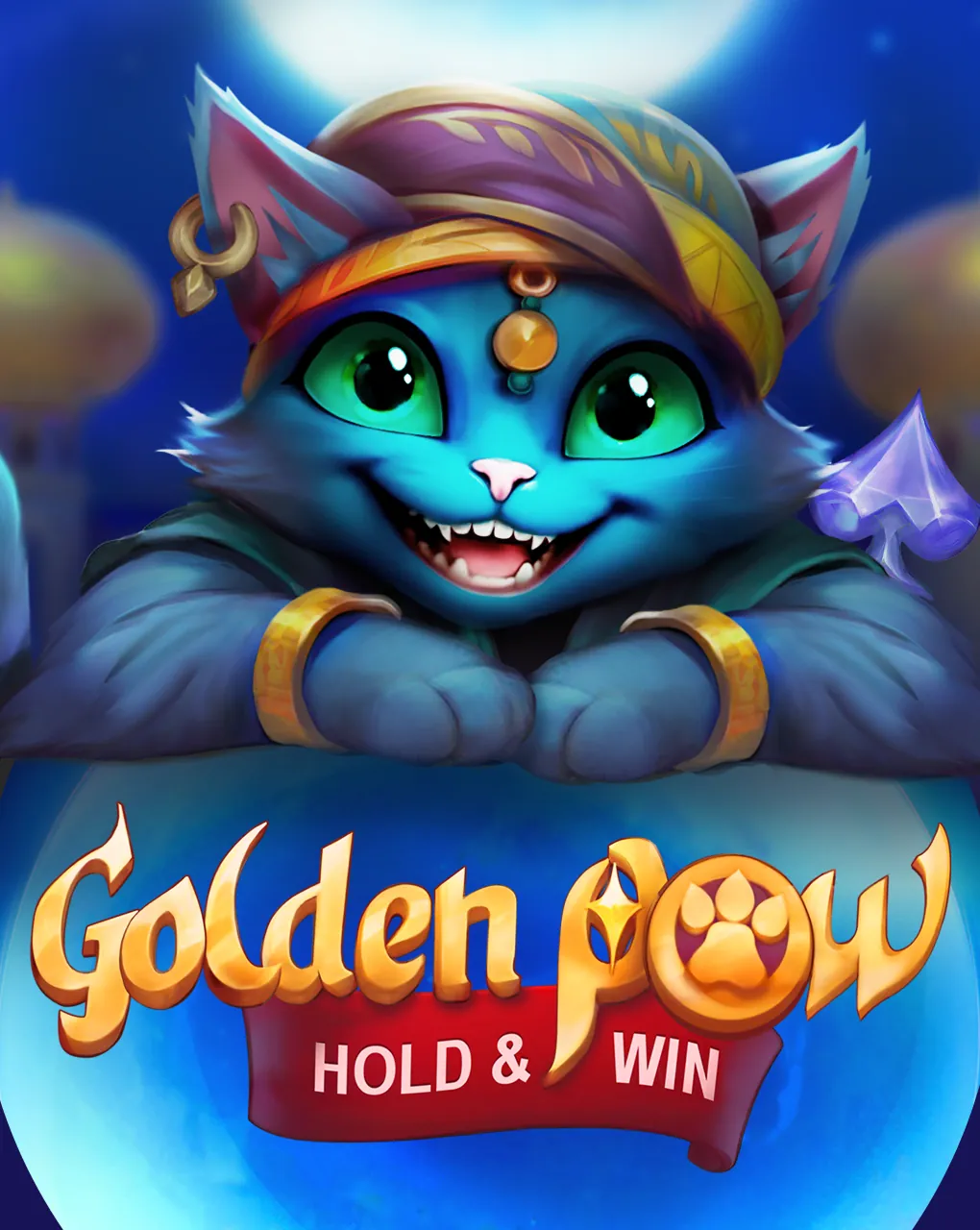 Golden Paw Hold & Win - TURBOBET168