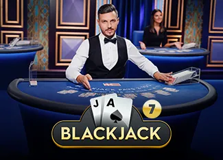 Blackjack 7 - Azure - TURBOBET168