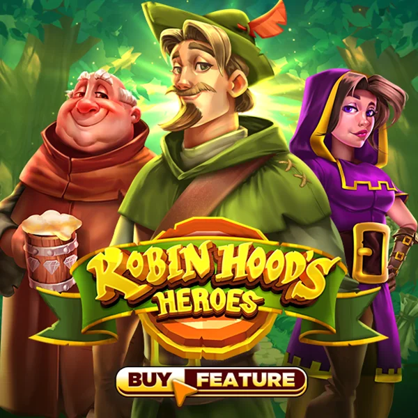 Robin Hoods Heroes - TURBOBET168