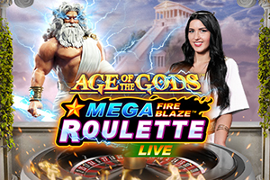 Mega Fire Blaze Age Of Gods Roulette Live - TURBOBET168