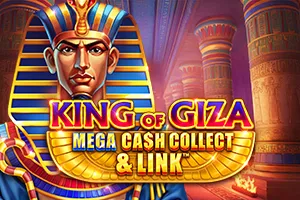 King of Giza: Mega Cash Collect & Link - TURBOBET168