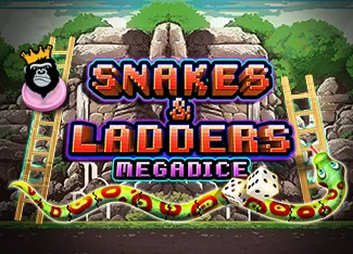 Snakes and Ladders Megadice - TURBOBET168