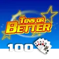 Tens or Better 100 Hand - TURBOBET168
