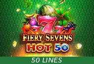 Fiery Sevens Hot 50 - TURBOBET168