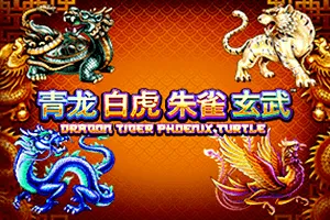 Tiger, Turtle, Dragon, Phoenix - TURBOBET168