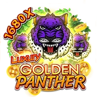 LUXURY GOLDEN PANTHER - TURBOBET168