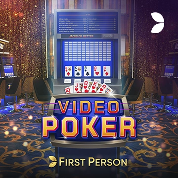 First Person Video Poker - TURBOBET168