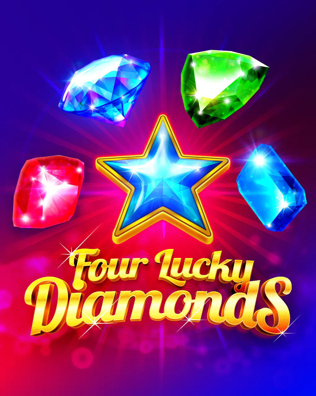 Four Lucky Diamonds - TURBOBET168