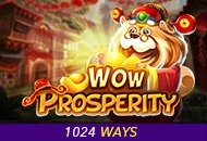 Wow Prosperity - TURBOBET168