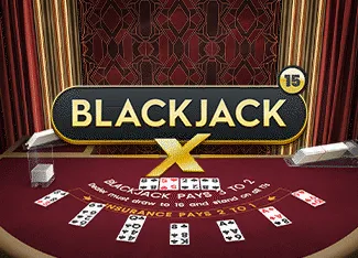 Blackjack X 15 - Ruby - TURBOBET168