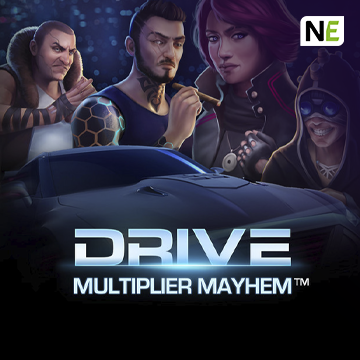 Drive: Multiplier Mayhem - TURBOBET168