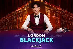 London Blackjack - TURBOBET168