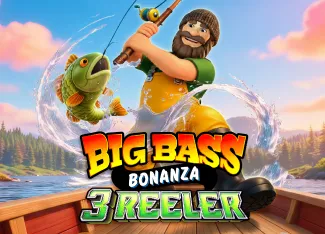 Big Bass Bonanza 3 Reeler - TURBOBET168