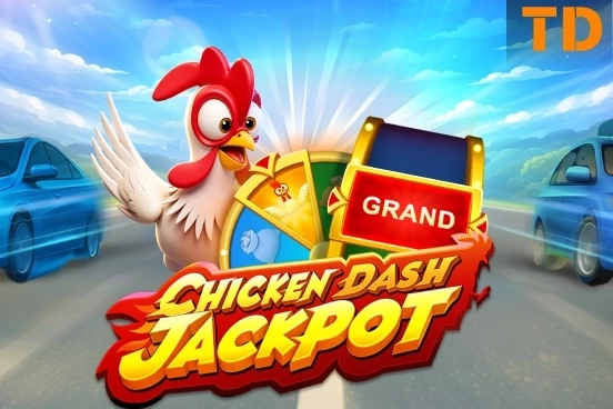 Chicken Dash Jackpot - TURBOBET168