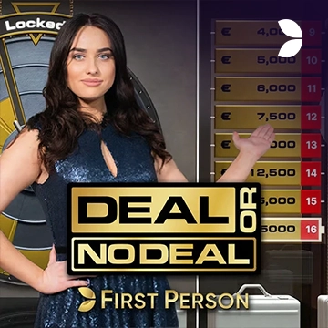 First Person Deal or No Deal - TURBOBET168