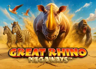 Great Rhino Megaways - TURBOBET168