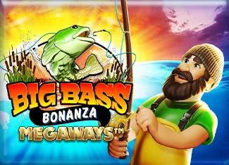 Big Bass Bonanza Megaways - TURBOBET168