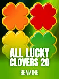 All Lucky Clover 20 - TURBOBET168