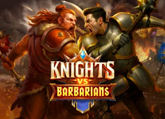 Knights vs Barbarians - TURBOBET168