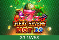 Fiery Sevens Hot 20 - TURBOBET168