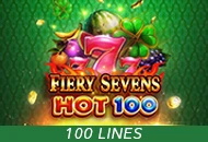 Fiery Sevens Hot 100 - TURBOBET168