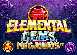 Elemental Gems Megaways - TURBOBET168