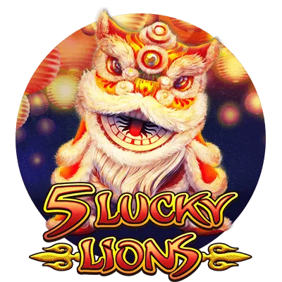 5 Lucky Lions - TURBOBET168