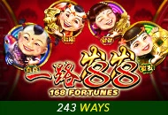 168 Fortunes - TURBOBET168