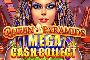 Queen of the Pyramids: Mega Cash Collect - TURBOBET168