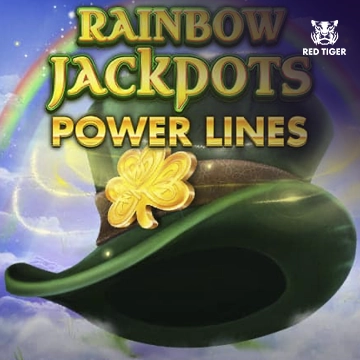 Rainbow Jackpots Power Lines - TURBOBET168