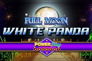 Full Moon: White Panda PowerPlay Jackpot - TURBOBET168