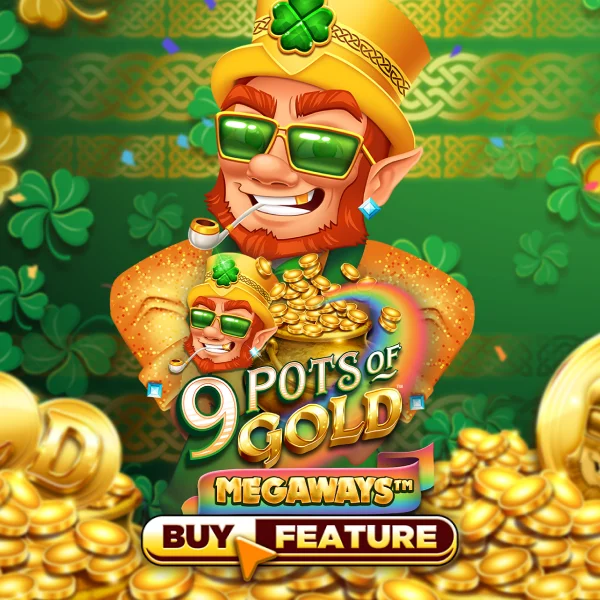 9 Pots of Gold Megaways - TURBOBET168