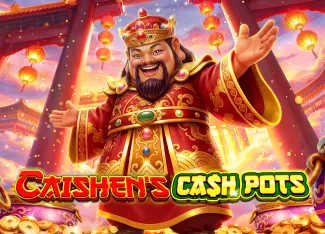 Caishens Cash Pots - TURBOBET168