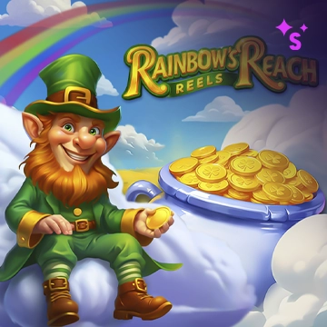 Rainbows Reach Reels - TURBOBET168