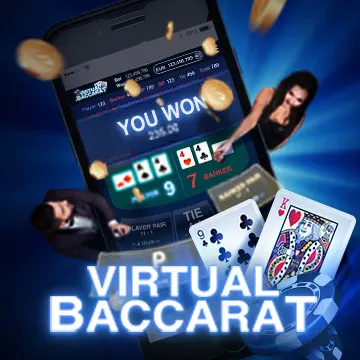 Virtual Baccarat - TURBOBET168