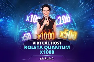 Virtual Host Ruleta Quantum x1000 - TURBOBET168
