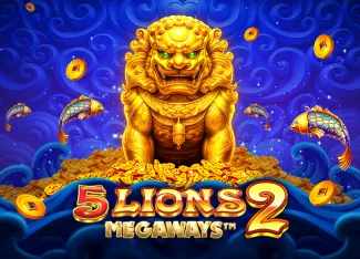 5 Lions Megaways 2 - TURBOBET168
