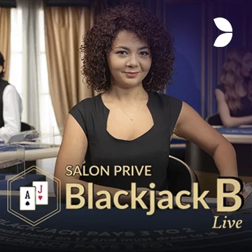 Salon Privé Blackjack B - TURBOBET168