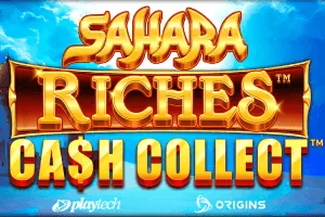 Sahara Riches: Cash Collect - TURBOBET168